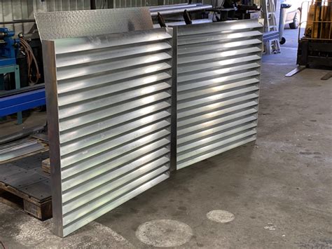 louvers aluminum fabrication|extra large aluminum louvers.